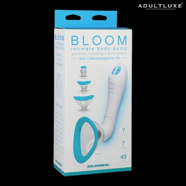 Bloom Intimate Body Pump with Suction & Vibration — image 10 of 11