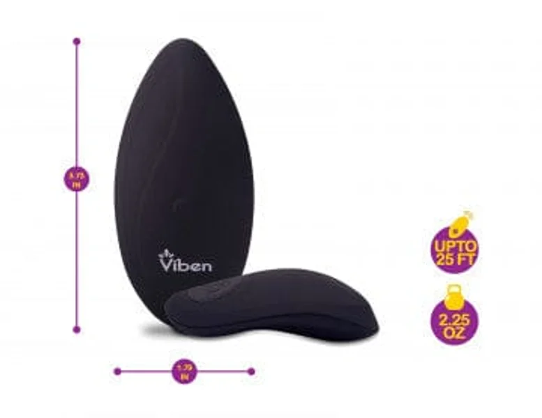 Viben Racy Wearable Clitoral Vibrator with Remote Control — image 16 of 18
