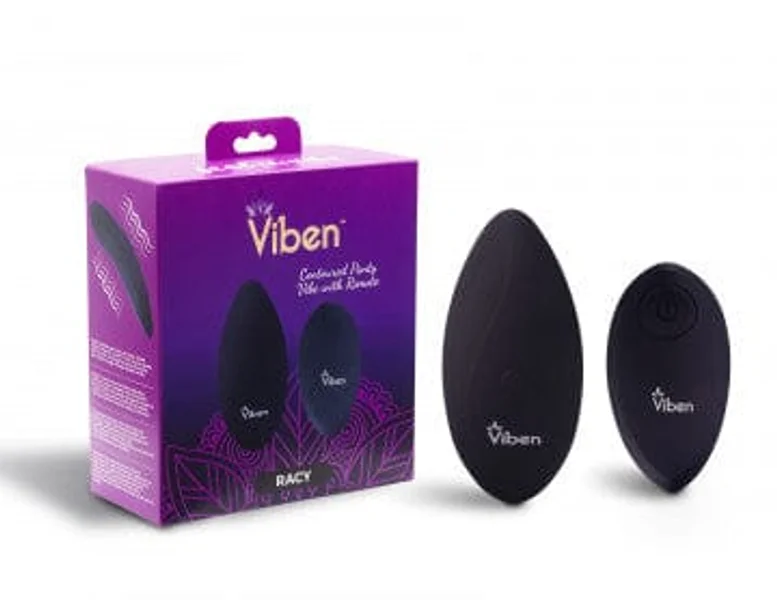 Viben Racy Wearable Clitoral Vibrator with Remote Control — image 14 of 18