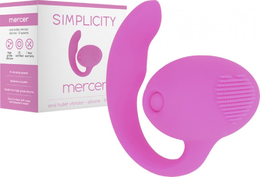 Simplicity MERCER Anal Bullet Vibrator