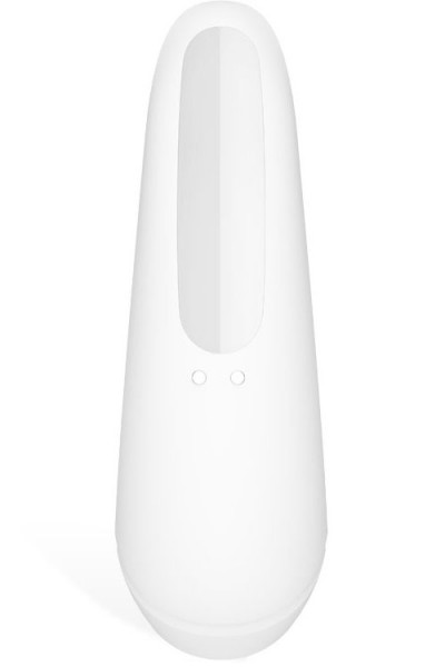 Satisfyer Curvy 1 Plus Air Pulse Clitoral Stimulator With Vibration & App