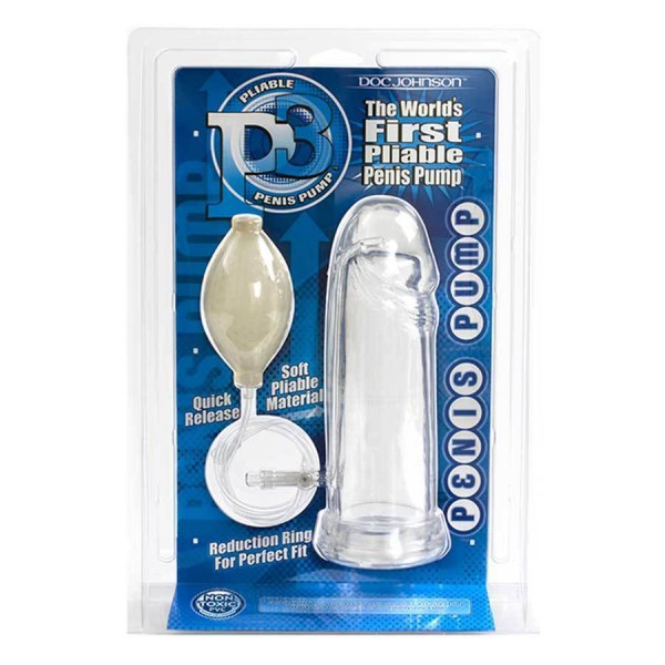 P3 Pliable Penis Pump For Men