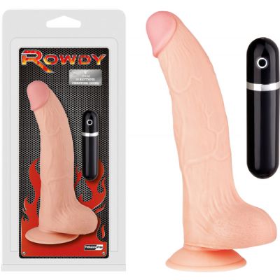 9 Vibrating Dong Flesh