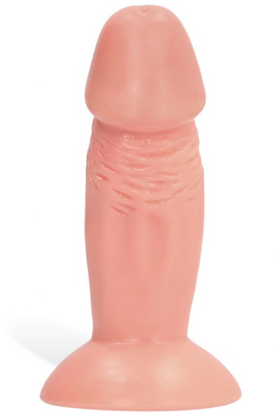 GC 4.3" Realistic Flexible Dildo