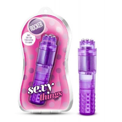 Sexy Things Rocker Purple