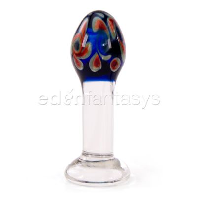 Swirled spot plug