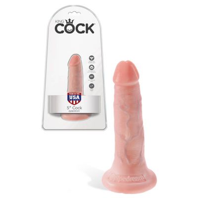 Pipedream Realistic 5 Suction Cup Dong