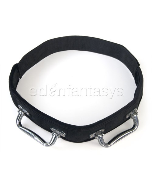 Plushy gear lover's harness