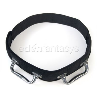 Plushy gear lover s harness