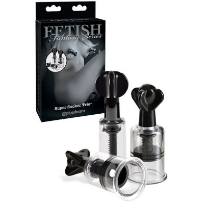 Pipedream Limited Edition Set of 3 Nipple Clitoral Suckers