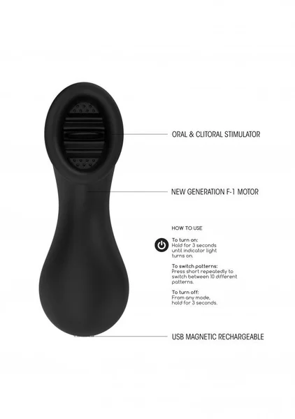 Dreamy Oral Clitoral Stimulator by Shots — image 21 of 25