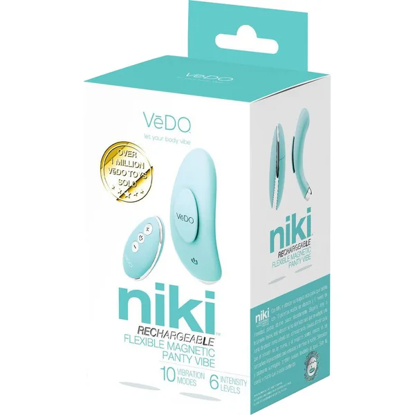 Vedo Niki Remote Control Panty Vibrator — image 24 of 24