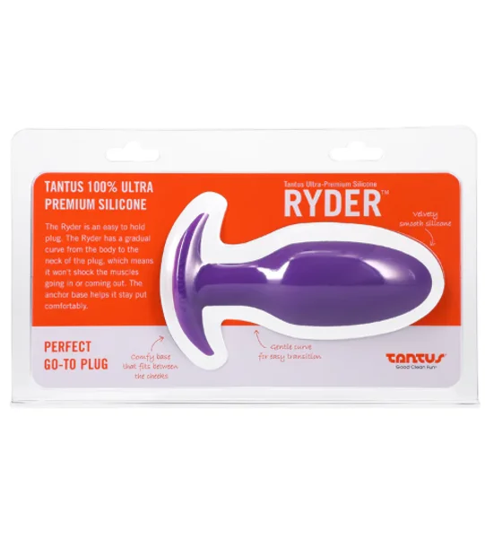Tantus Ryder Silicone Butt Plug — image 8 of 11