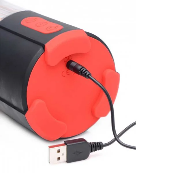 Flicking Tongue Oral Sex Masturbator & Multispeed Vibrator by LoveBotz — image 6 of 9