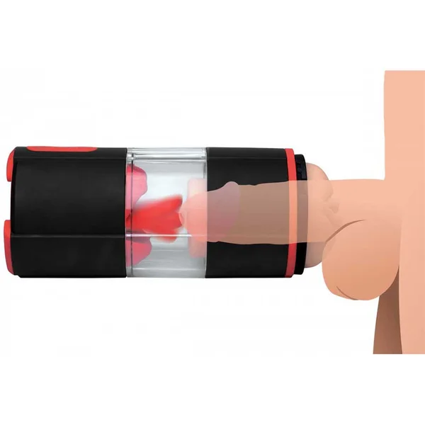 Flicking Tongue Oral Sex Masturbator & Multispeed Vibrator by LoveBotz — image 5 of 9