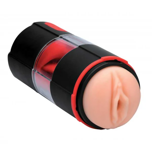 Flicking Tongue Oral Sex Masturbator & Multispeed Vibrator by LoveBotz — image 2 of 9