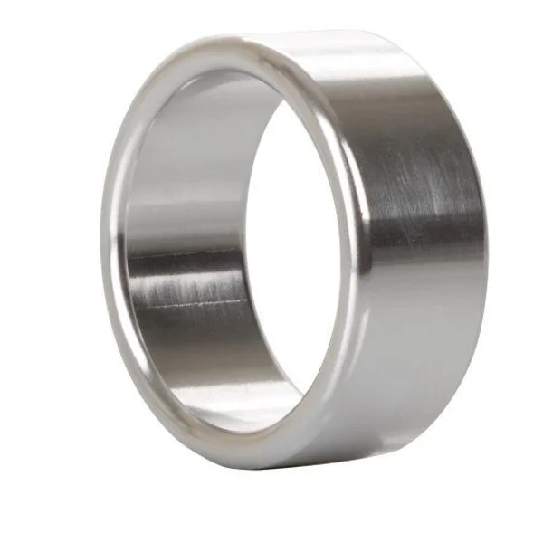 Aluminum Alloy Metallic Wide Cock Ring by Cal Exotics | Medium, Large, & XL — image 2 of 7