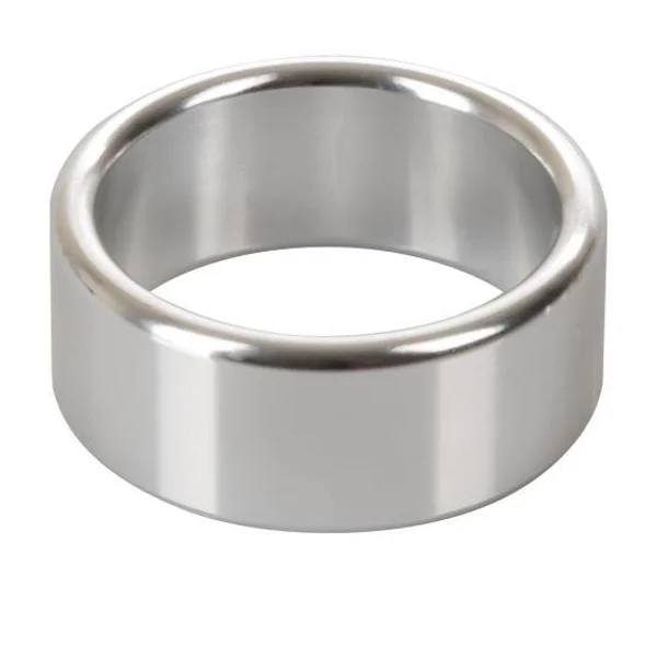 Aluminum Alloy Metallic Wide Cock Ring by Cal Exotics | Medium, Large, & XL — image 3 of 7