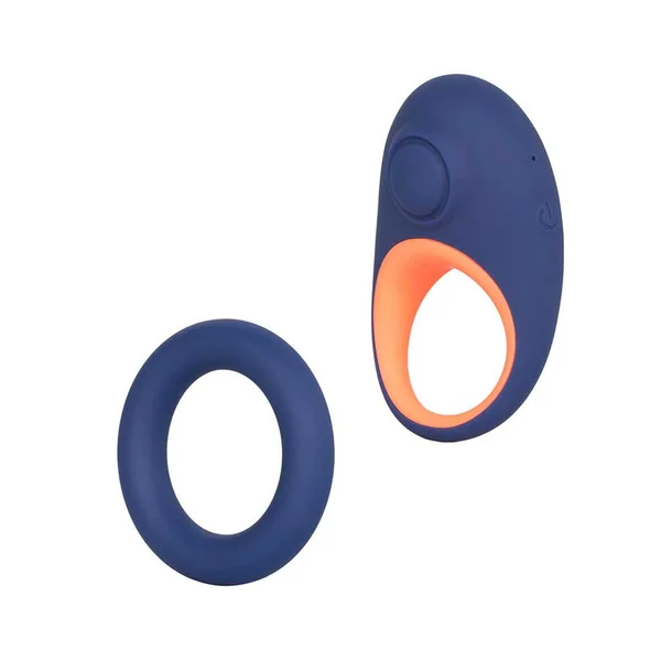 Link Up Verge Vibrating Silicone Cock Ring by Cal Exotics — image 2 of 5