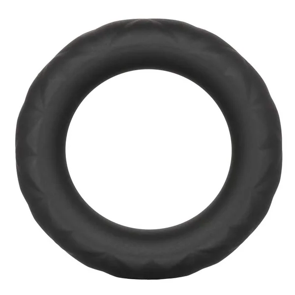 Link Up Max Vibrating Silicone Cock Ring by Cal Exotics Black/Blue — image 6 of 12