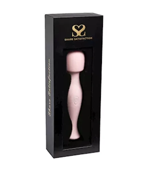 Share Satisfaction Mini Wand  - Pink