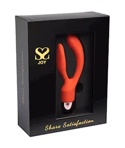 Share Satisfaction Joy Dual Stimulator — image 7 of 10