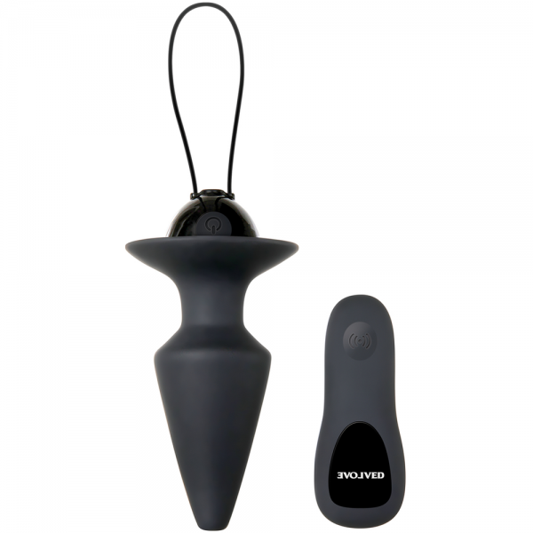 Rechargeable Remote Controlled Anal Plug
