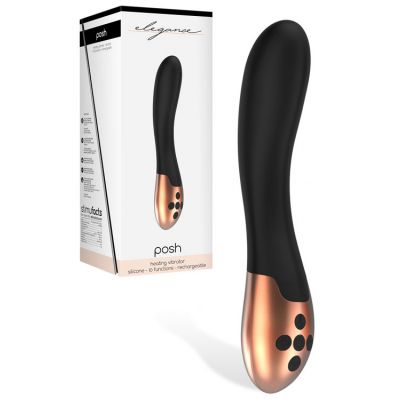 Shots Toys 7 8 Silicone G Spot Vibrator with Heating