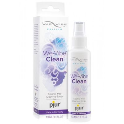 We Vibe Alcohol Free Cleaning Spray 100ml