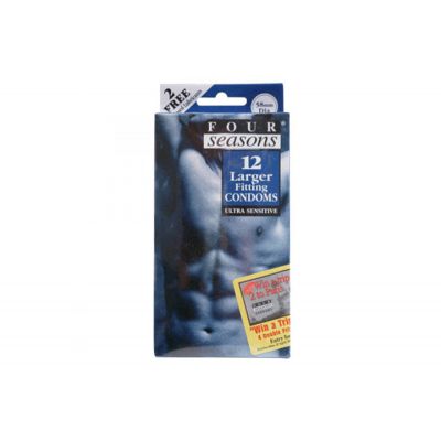 Four Seasons Larger Fitting 12 Pack
