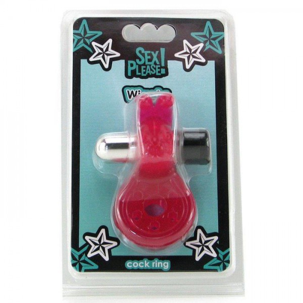 Ultra Stretchy Bunny Cock Ring