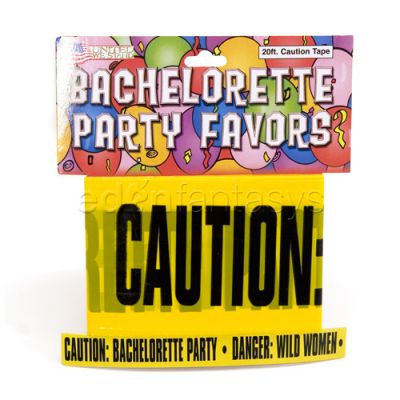 Bachelorette caution tape 20