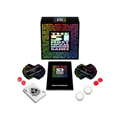51 Most Popular Drinking Games