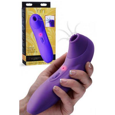 Inmi Shegasm 7 Suction Sensation Clitoral Stimulator