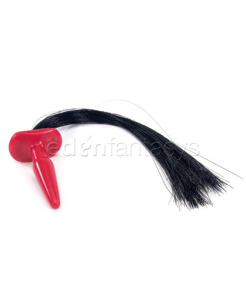 Pony play whip
