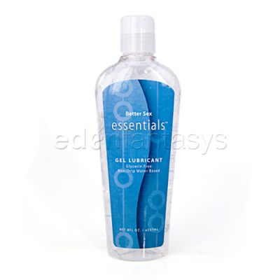 Better sex essentials gel lubricant