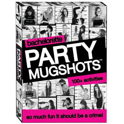 Bachelorette Party Mugshots Card Game