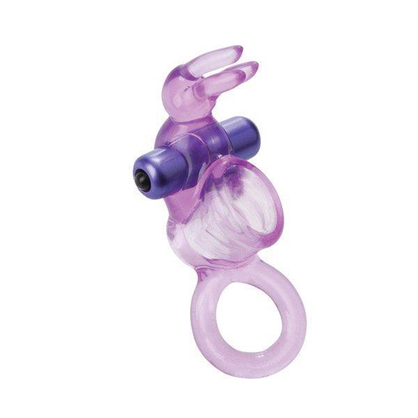 Triple Tickler Dual Cock Ring