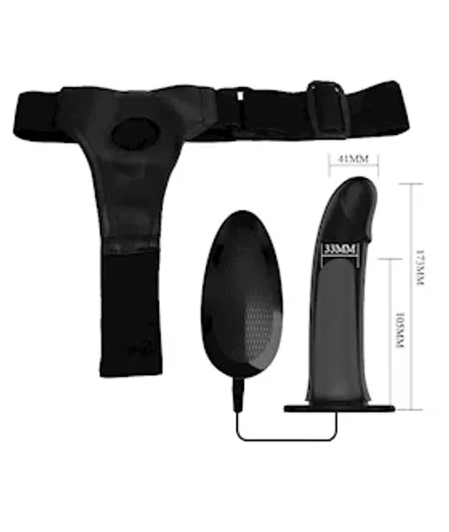 Vito Vibrating Strap On — image 6 of 9