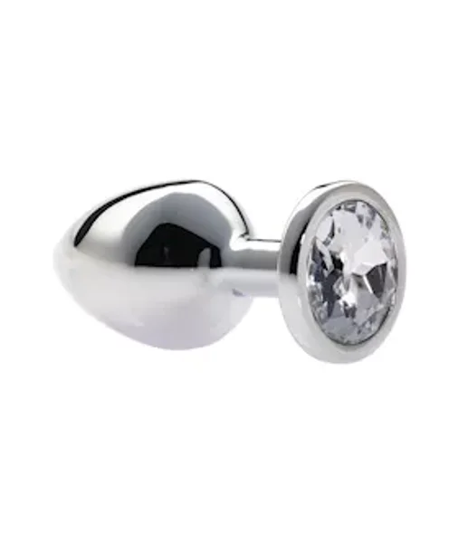 Kink Range Alloy Gem Butt Plug - 3.2 Inch - Medium — image 8 of 19