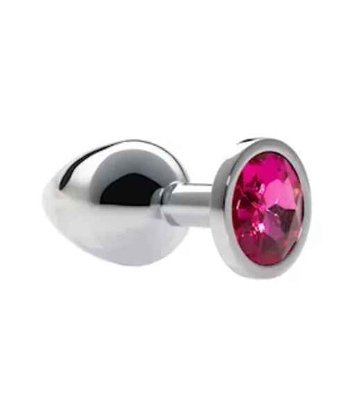 Kink Range Alloy Gem Butt Plug - 3.2 Inch - Medium — image 9 of 12