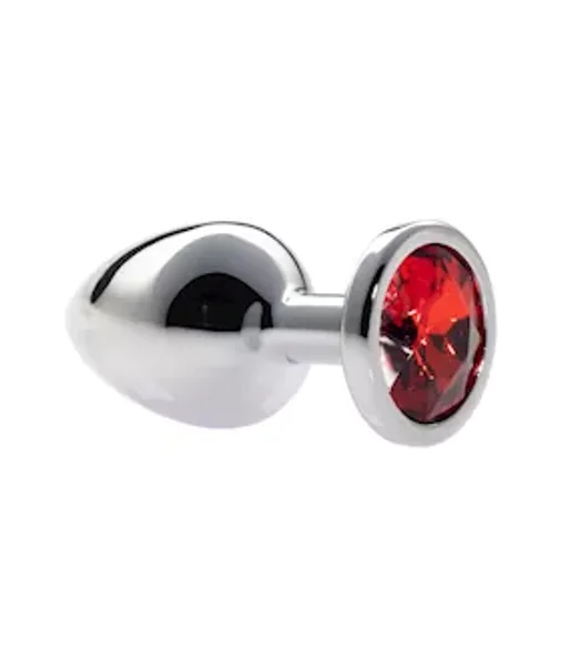 Kink Range Alloy Gem Butt Plug - 3.2 Inch - Medium — image 14 of 19