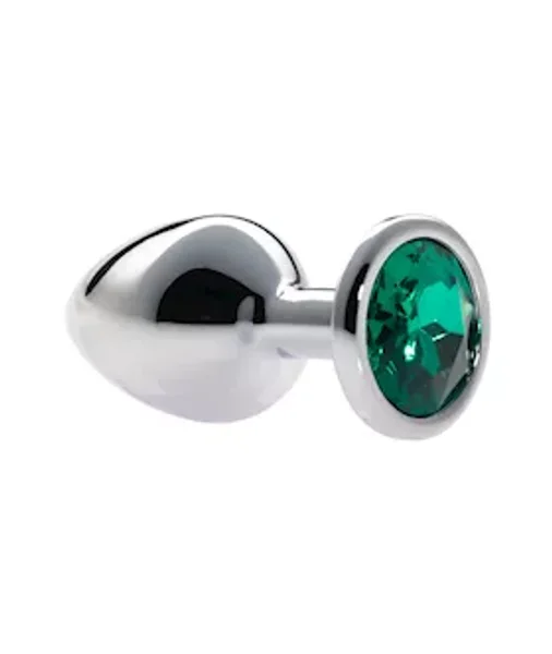 Kink Range Alloy Gem Butt Plug - 3.2 Inch - Medium — image 10 of 19