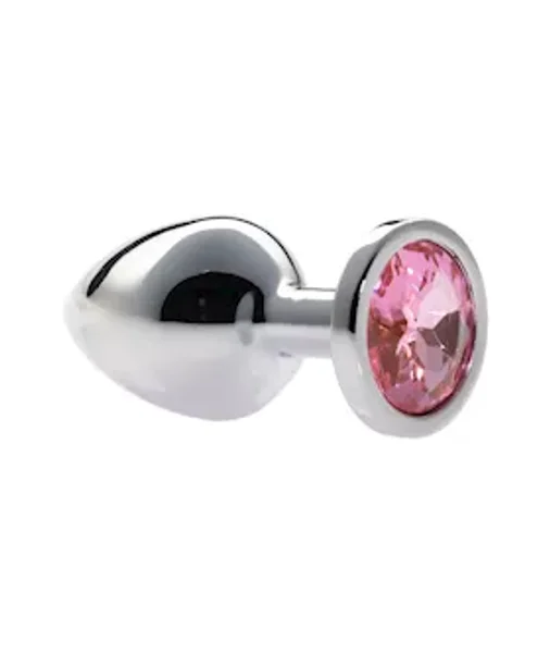 Kink Range Alloy Gem Butt Plug - 3.2 Inch - Medium — image 11 of 12