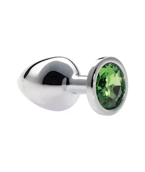 Kink Range Alloy Gem Butt Plug - 3.2 Inch - Medium — image 12 of 19