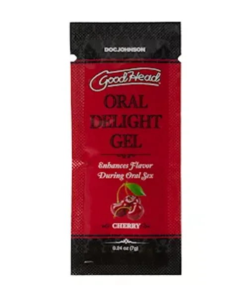 Goodhead Oral Delight Gel - Cherry — image 2 of 3