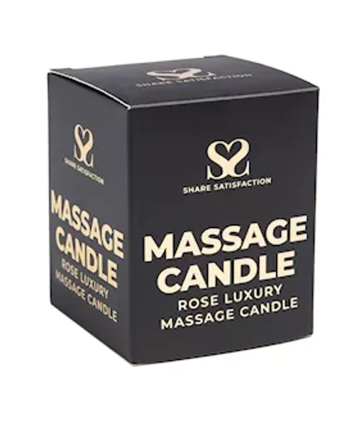 Share Satisfaction Massage Candle - Rose — image 6 of 8