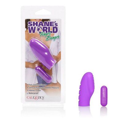 Shane s World Finger Banger Purple Bullet Vibrator