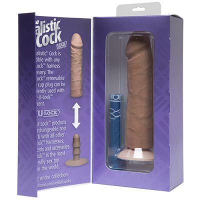 UR3 Realistic Cock Vac U Lock 8