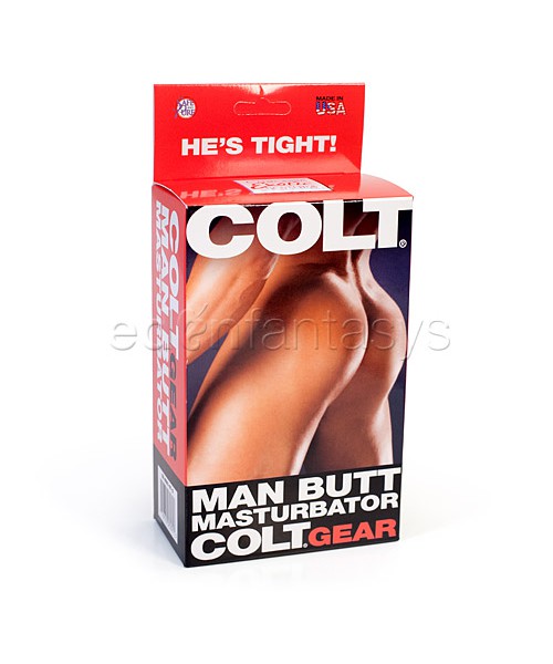 Colt man butt masturbator